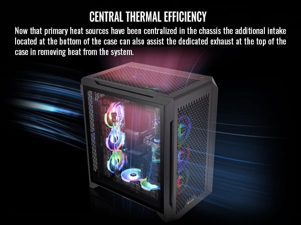 Thermaltake CTE C700 Air Mid Tower Case